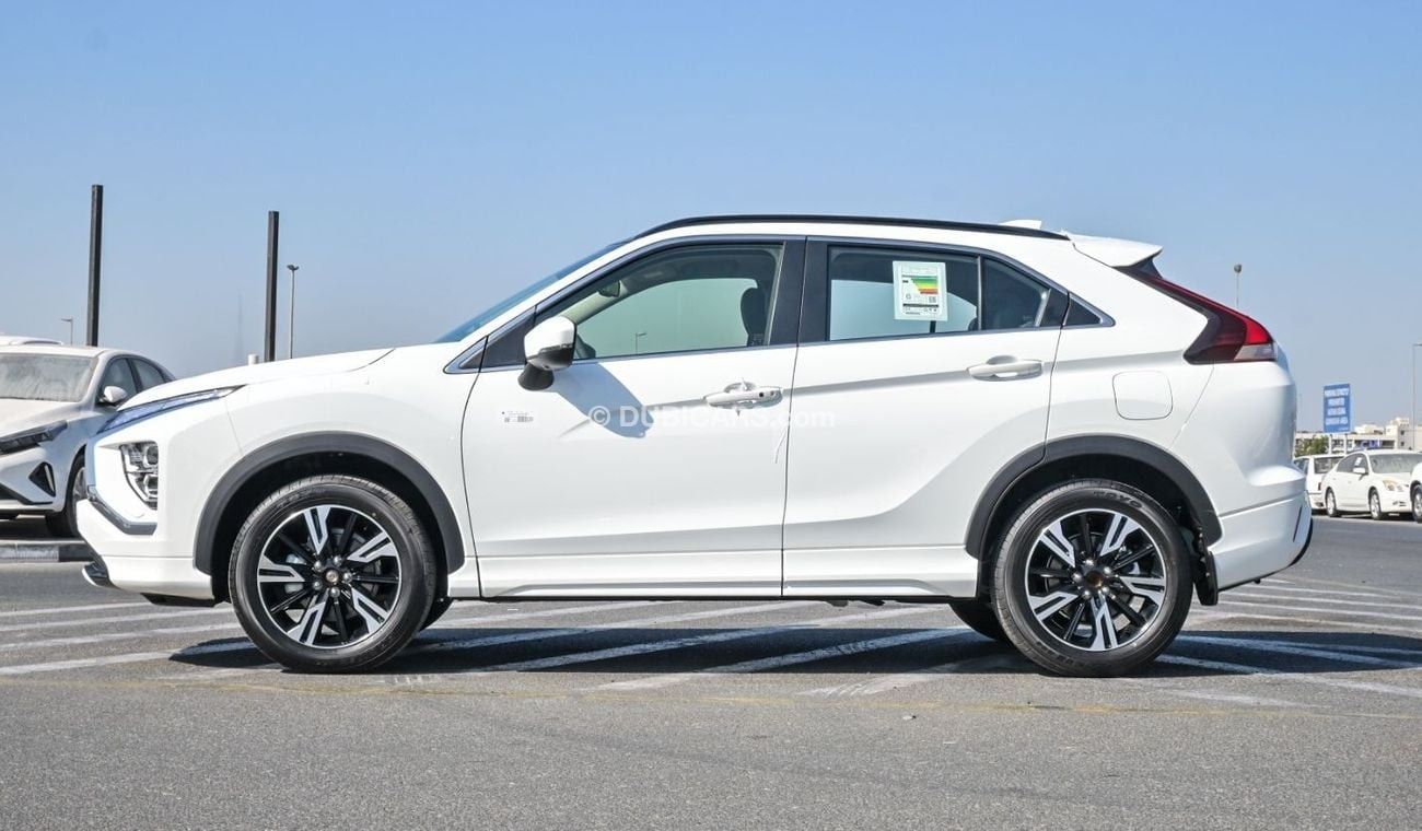 ميتسوبيشي إكلبس كروس Brand New Mitsubishi EclipseCrossHIGHLINE 2025 Export 1.5L A/T 2WD Petrol| White/Black|ECLIPSECROSS-