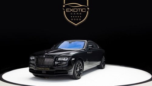 Rolls-Royce Wraith Black Badge