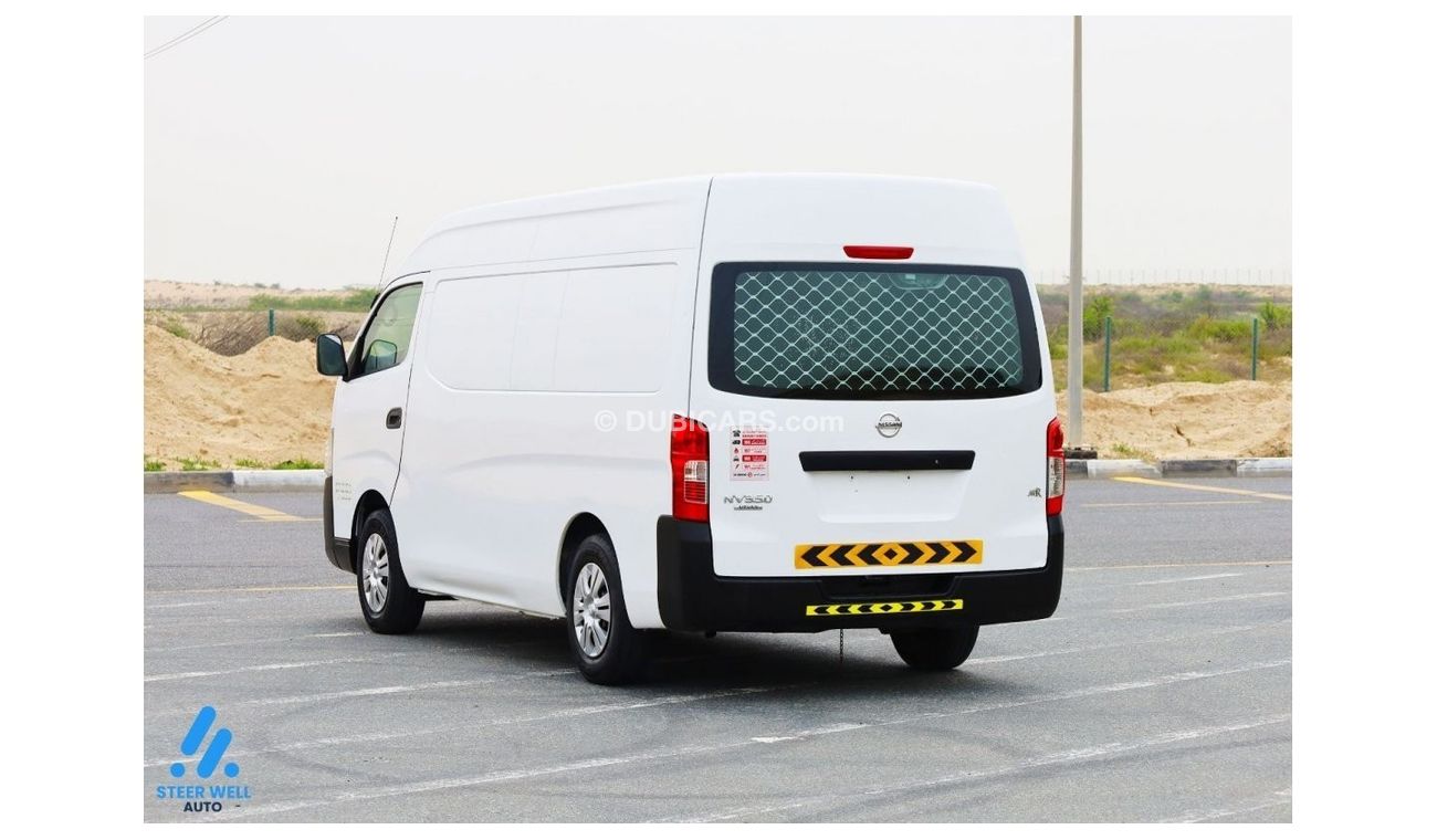 نيسان أورفان لوحة فان  سقف عالي 2020 NV350 Dry Van 2.5L Petrol AT - Low Mileage Ready to Drive - Book Now!