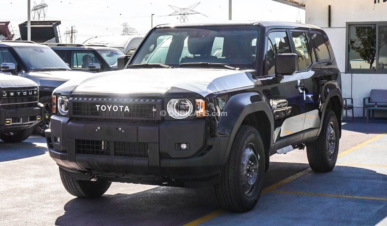 Toyota Prado Toyota Prado TX 2.4L Turbo Petrol Automatic 2024-MY2024-BLACK INSIDE BLACK***LIMITED STOCK***