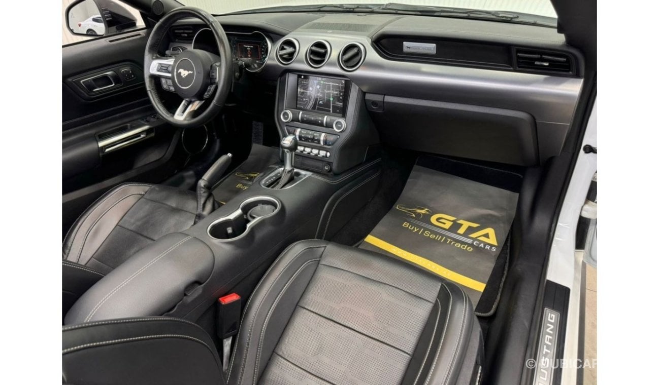 فورد موستانج 2019 Ford Mustang GT Convertible, 2027 Ford Warranty, Service Pack, Excellent Condition, GCC