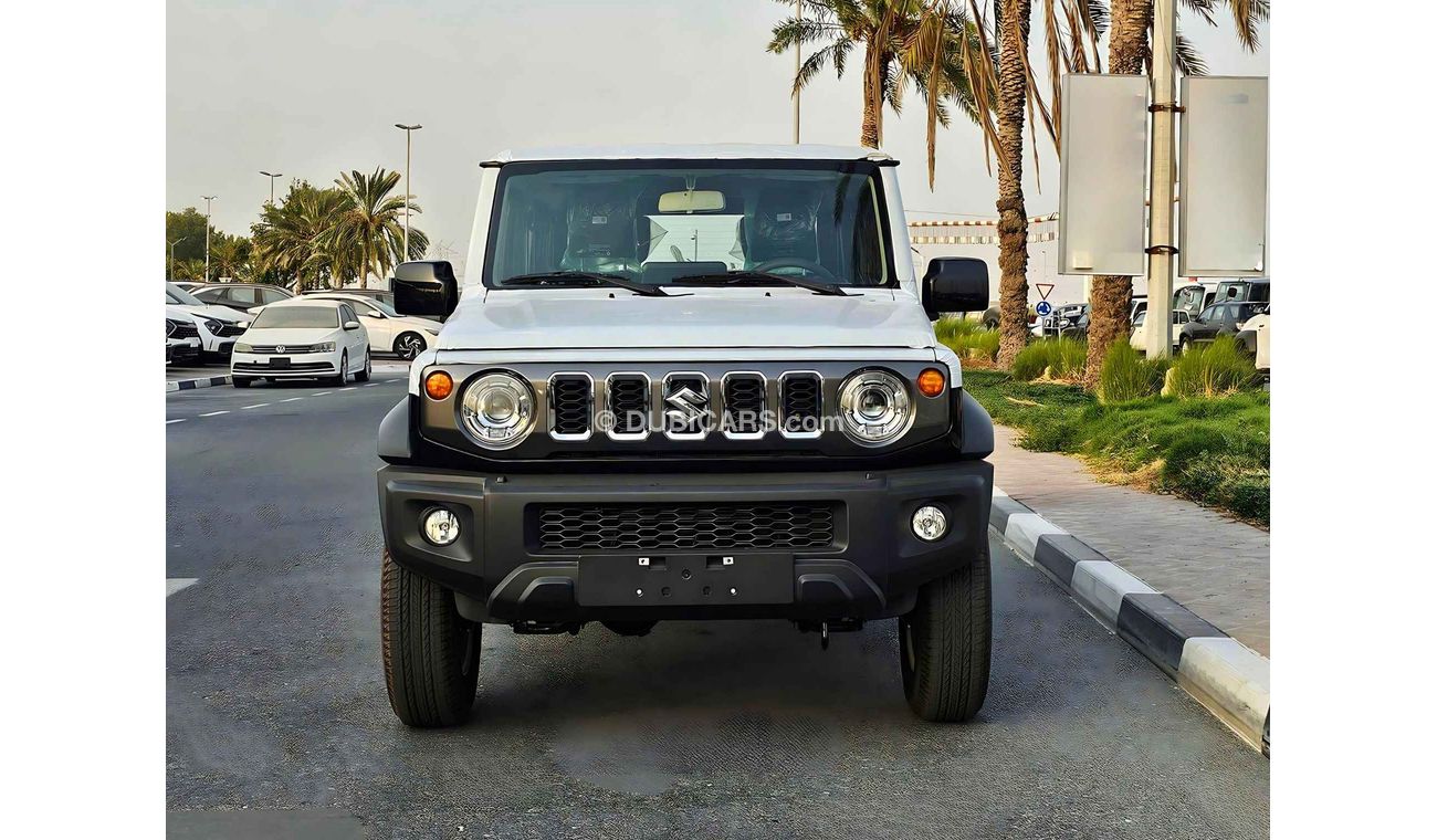 سوزوكي جيمني GLX / ALL GRIP OF ROAD / 1.5L V4 / A/T /  9" DISPLAY / 4X4 (CODE # 68007)