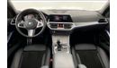 BMW 330i M Sport | 1 year free warranty | 0 Down Payment