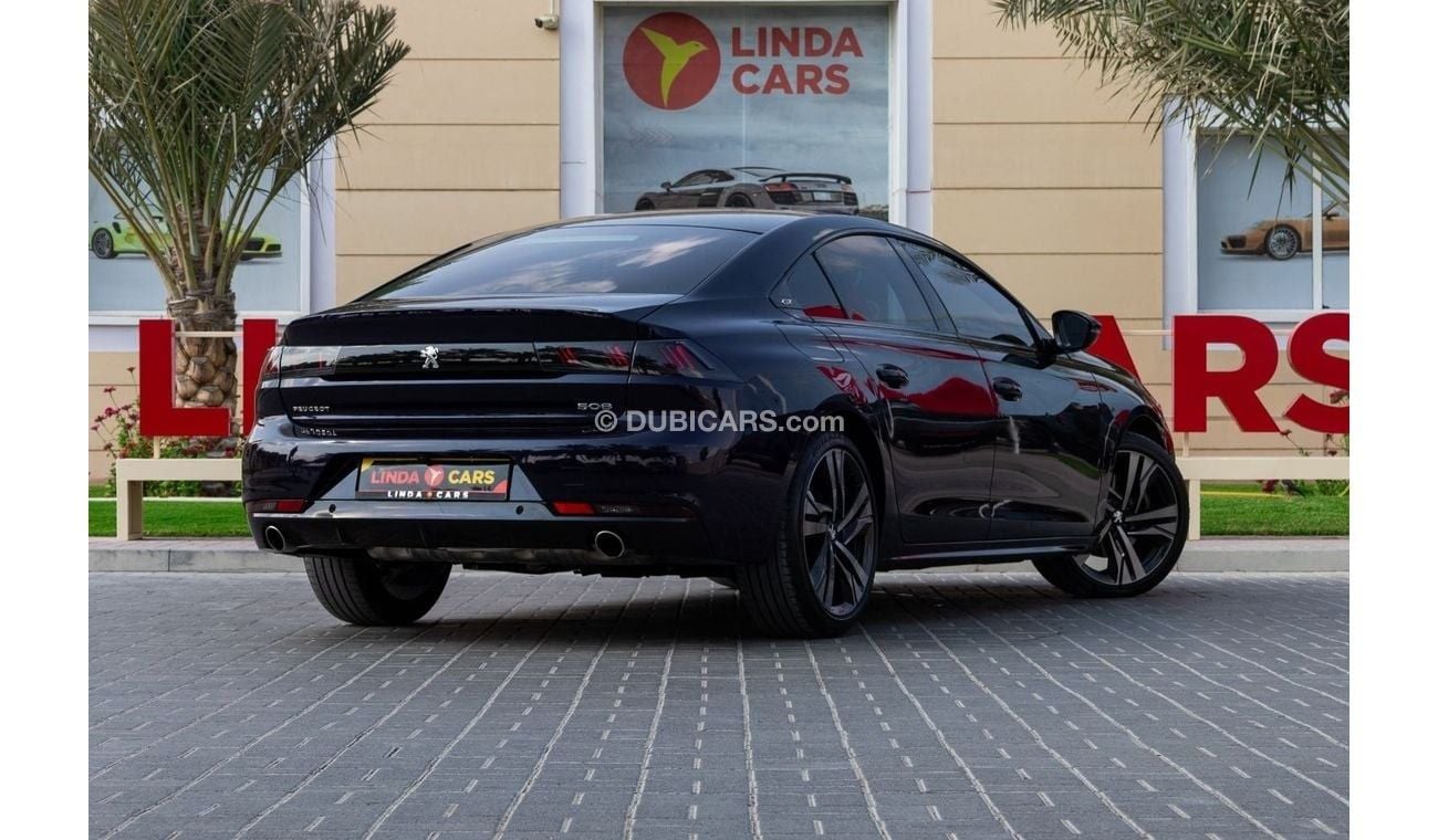 Peugeot 508 Peugeot 508 2021 GCC under Warranty with Flexible Down-Payment.