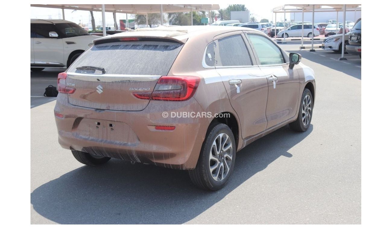 Suzuki Baleno GLX 1.5L, TOP MODEL. PETROL, DVD + 4 CAMERAS, FULL OPTION WITH INFOTAINMENT FOR EXPORT