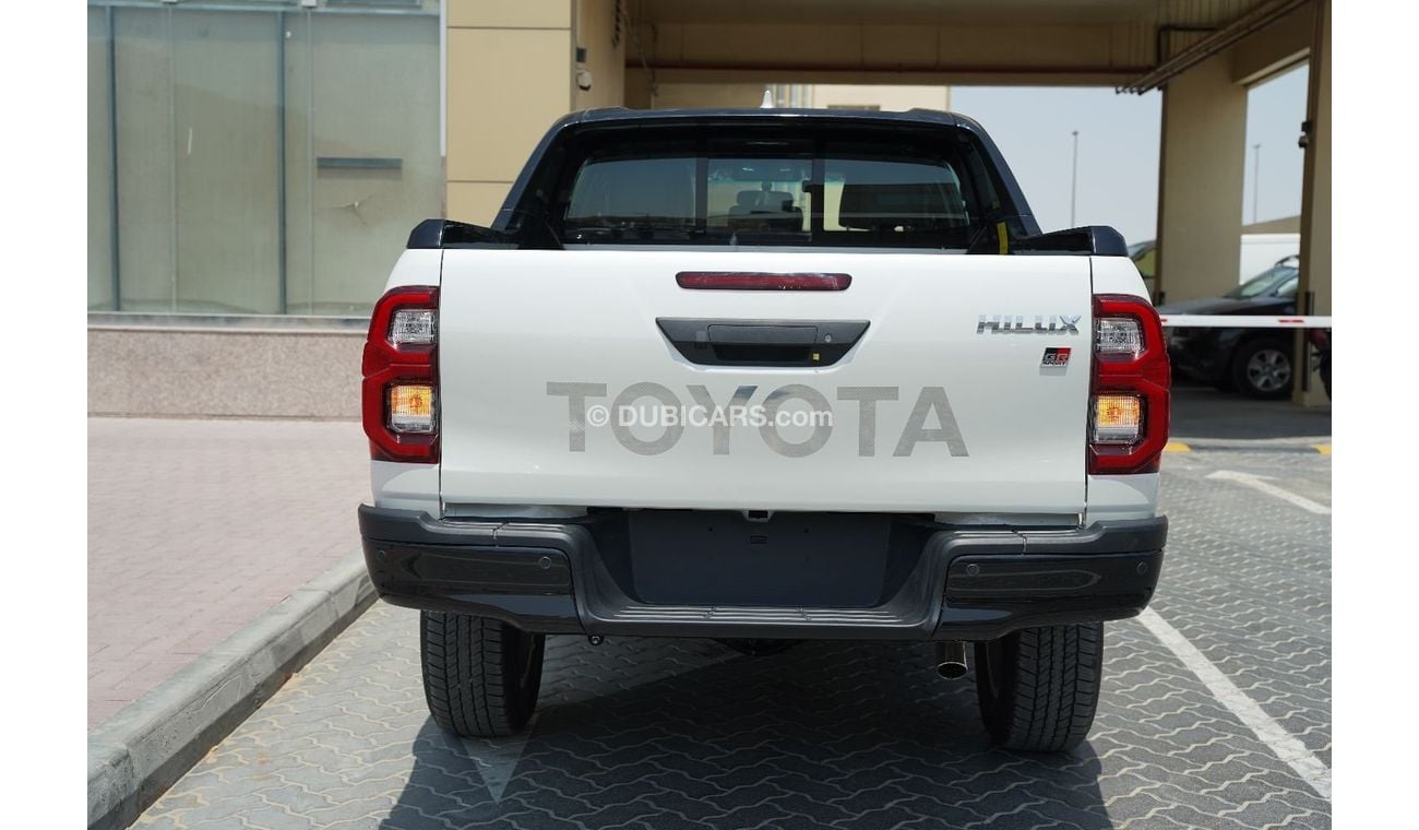 Toyota Hilux 2.8 GR SPORT DIESEL MODEL 2022 FOR EXPORT ONLY GCC SPECS