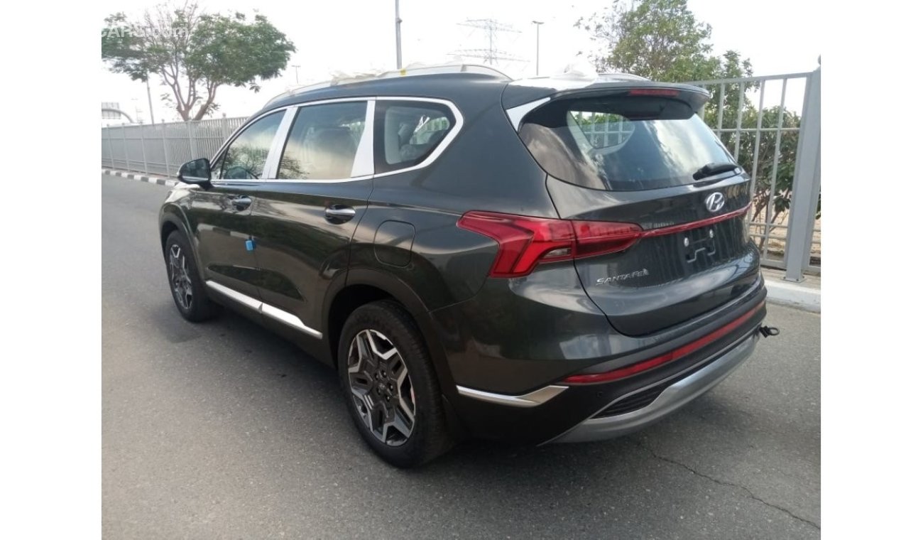 Hyundai Santa Fe HYUNDAI SANTAFE 2.5L LUXURY | MY 2023 | 2WD | COLOR: RAIN FOREST