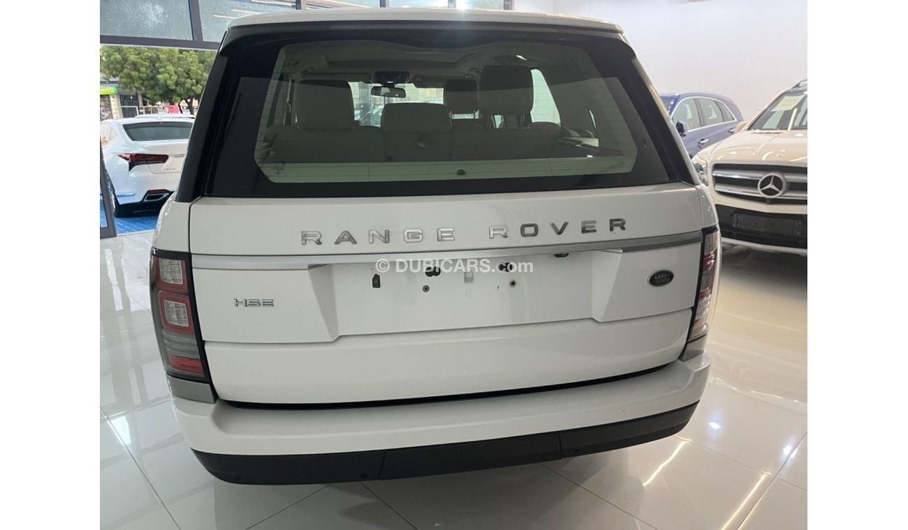 Land Rover Range Rover Hse