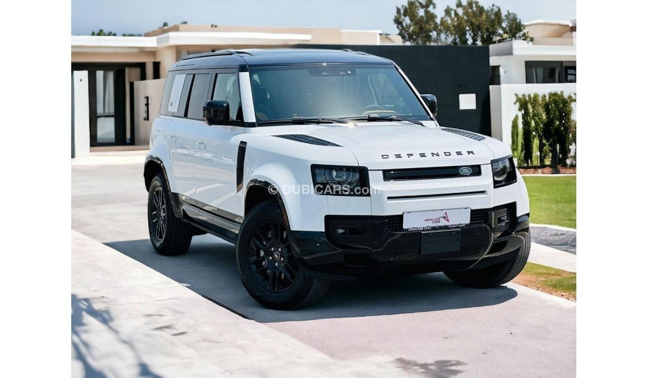 Land Rover Defender AED 6,060 PM | LAND ROVER DEFENDER 110 SE 3.0L I6 4WD | BRAND NEW | OFFROAD ABILITY |  0% DOWNPAYMEN