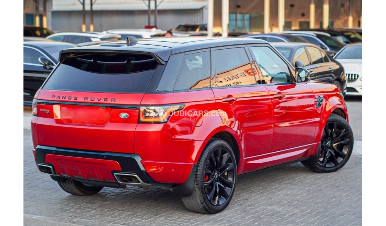 Land Rover Range Rover Sport HST 3.0L