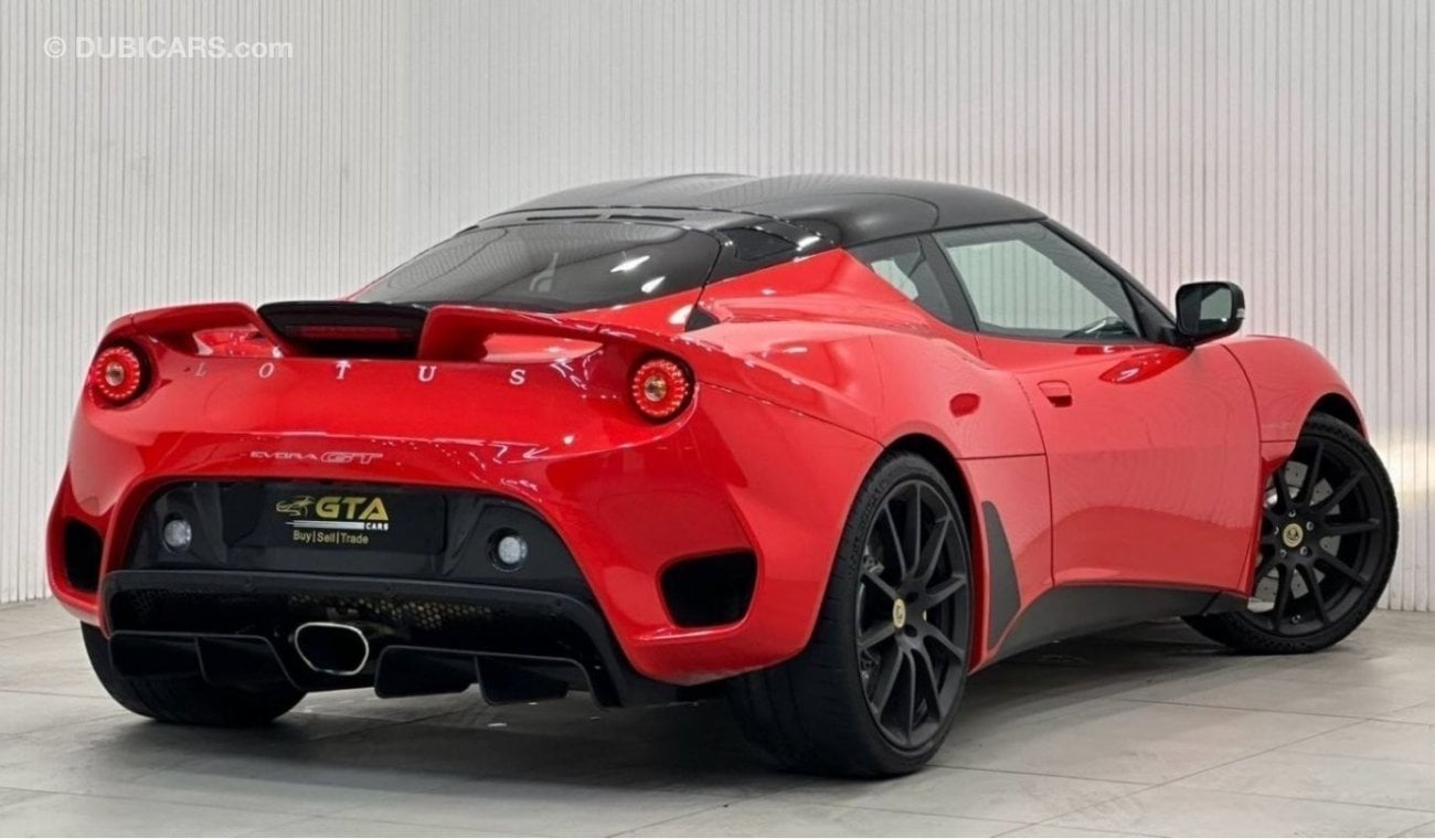 لوتس إيفورا 2021 Lotus Evora GT, Sep 2024 Lotus Warranty, Carbon Fiber Package, Very Low Kms, GCC