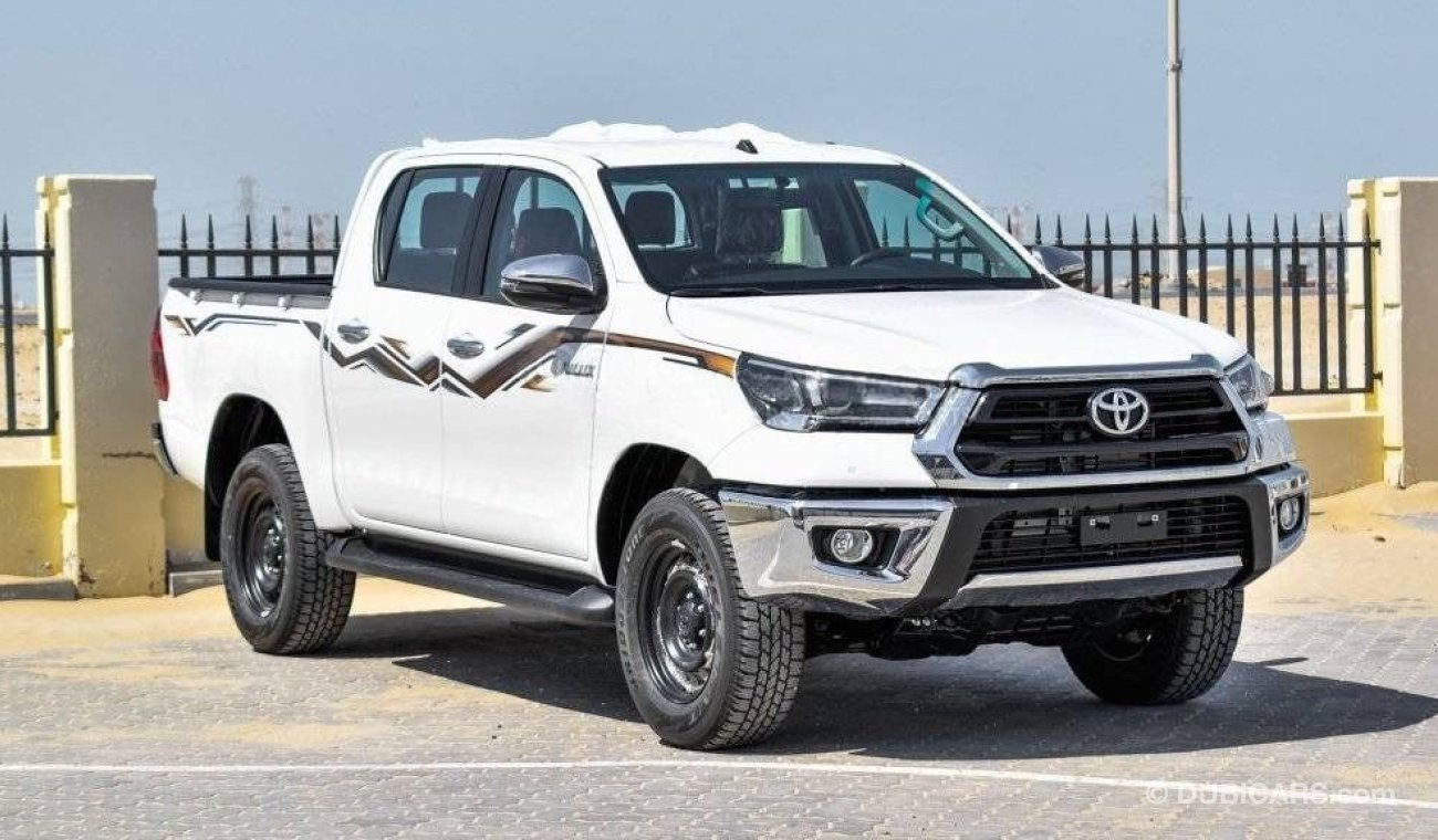 تويوتا هيلوكس TOYOTA HILUX SR5 2.8L DIESEL 2024 0KM