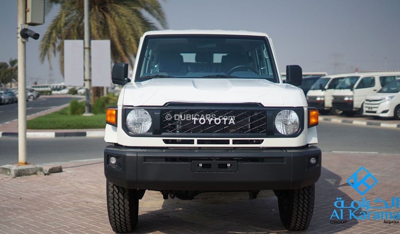 تويوتا لاند كروزر هارد توب 4.2Ltr Diesel 5 Door DIFF LOCK , POWER WINDOW , CENTER LOCK | LC76