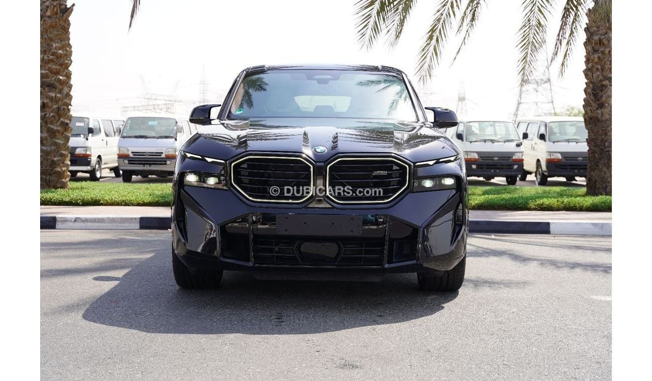 BMW XM 2024 BMW XM Hybrid AWD 4.4L GCC 0Km