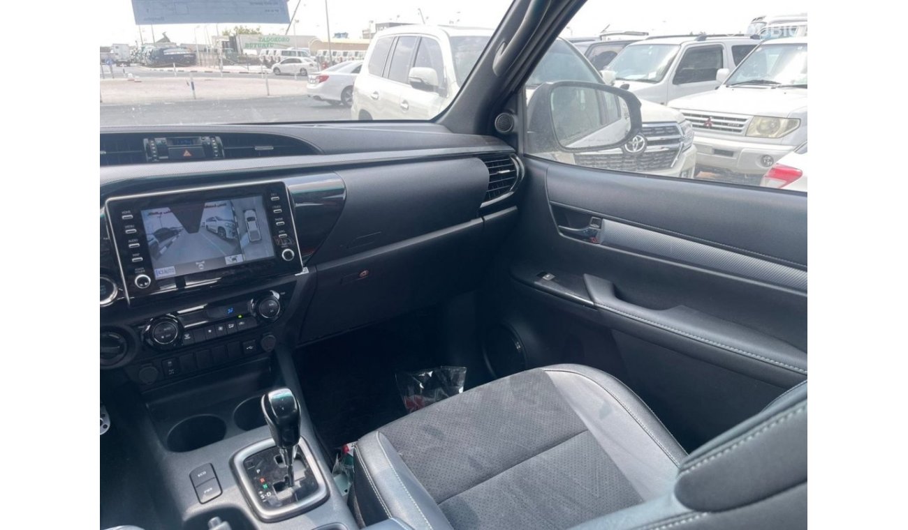 Toyota Hilux Hilux GR ,4.0 L ,Automatic, pickup , 4WD