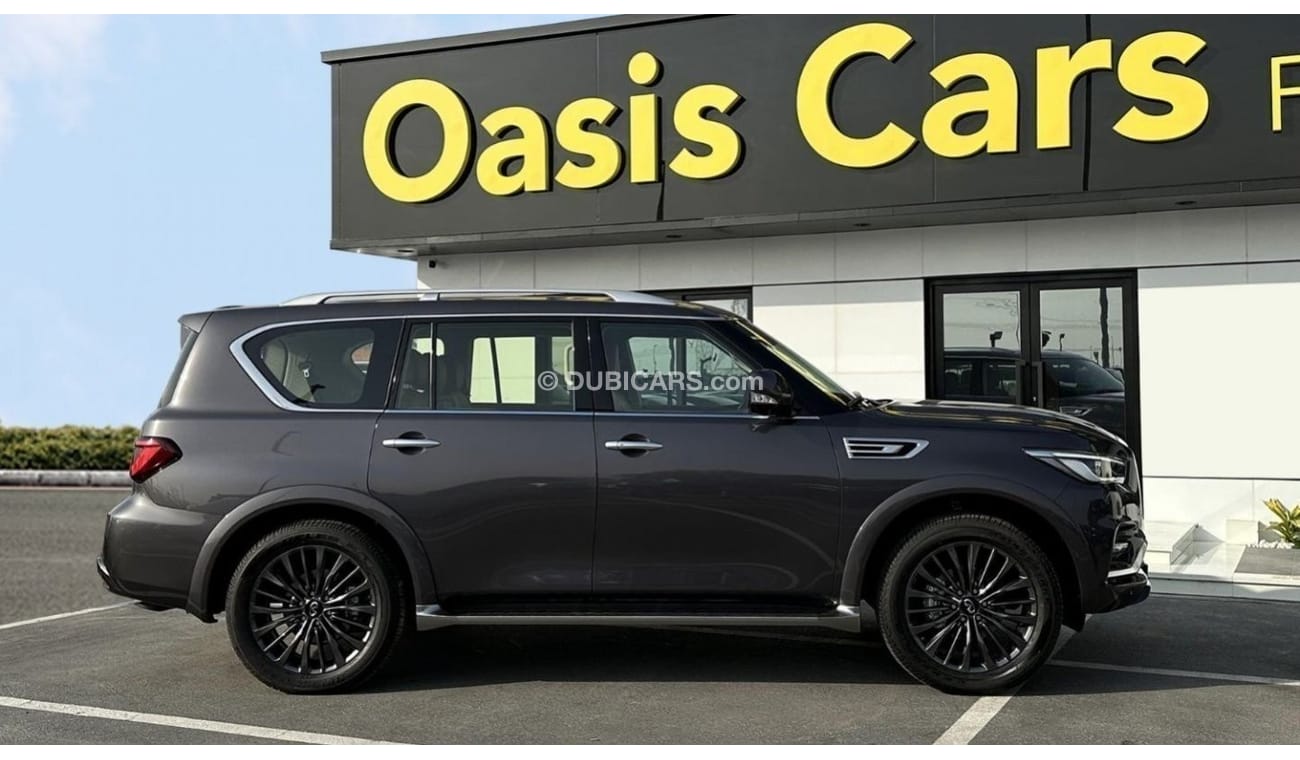 Infiniti QX80 ((Lowest Price)) Sensory ProActive GCC Specs For Export Only