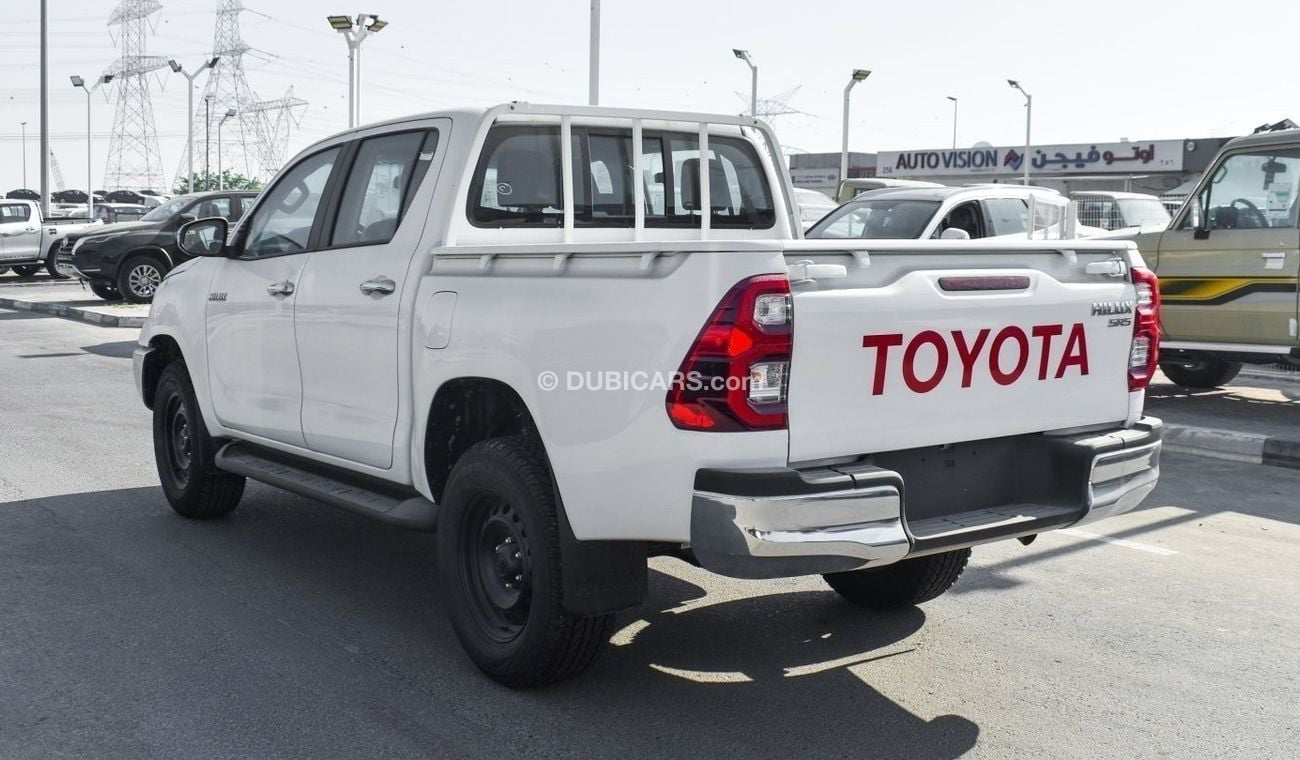 Toyota Hilux HILUX 2.4L Diesel 4X4 D/C Mid Option