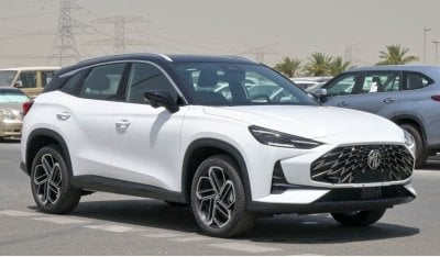 أم جي وان Brand New MG One Deluxe N-DEL-ONE-1.5-24  1.5L | Petrol | White/Black | 2024 | FOR EXPORT AND LOCAL