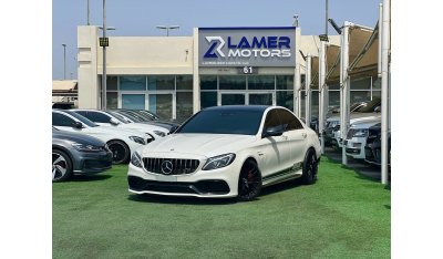 مرسيدس بنز C 63 AMG Std