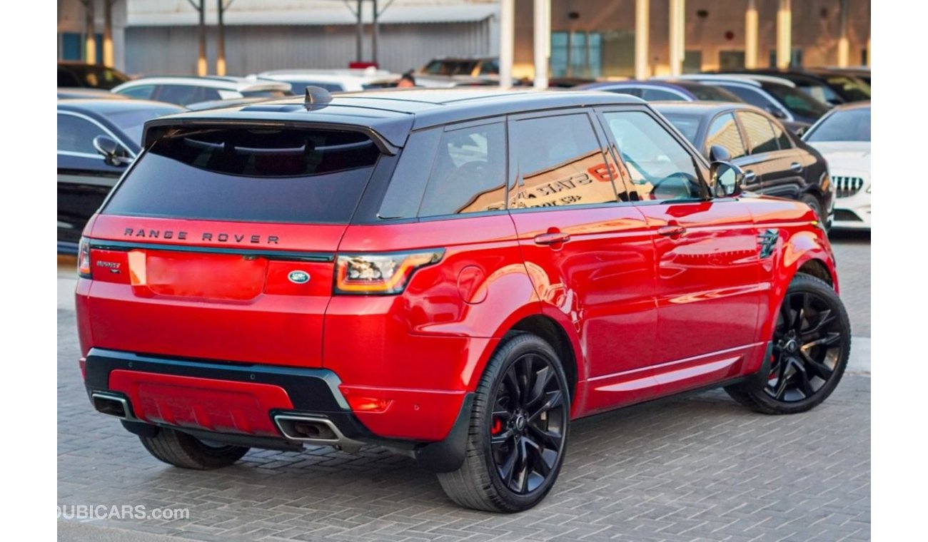 Land Rover Range Rover Sport HST