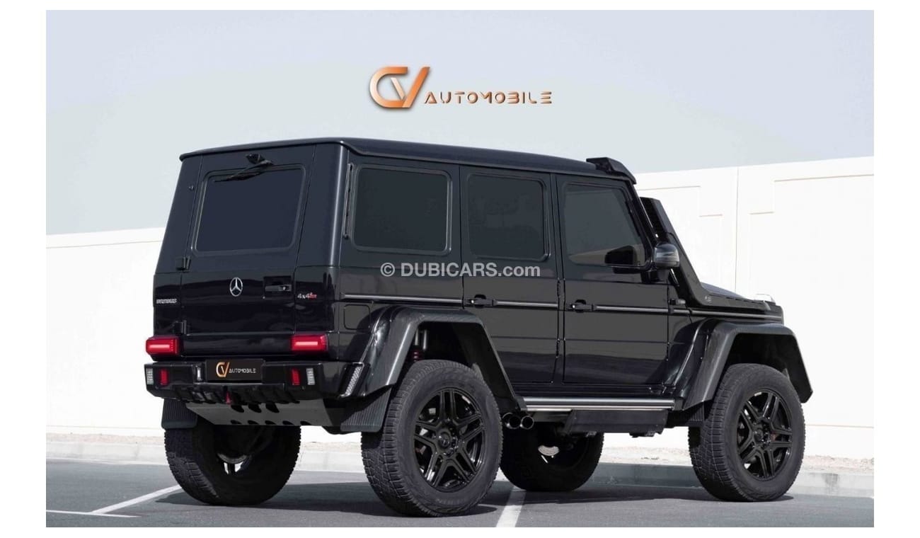 Mercedes-Benz G 500 4X4² Brabus  B40 500- Euro Spec