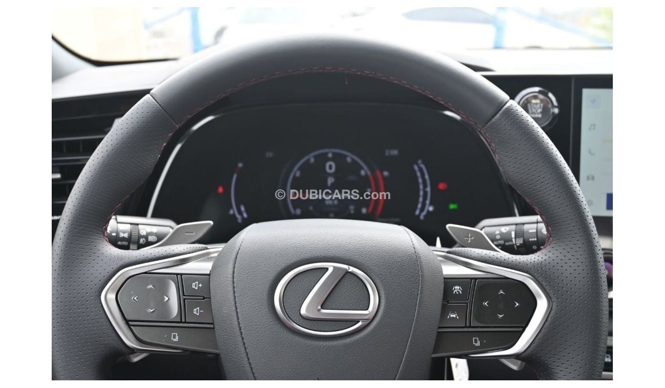 لكزس RX 350 Lexus RX350 F-Sport , Mark Levinson Speakers, 2.4L, 4-cylinder, Turbo, AWD , Model 2024, Color Black