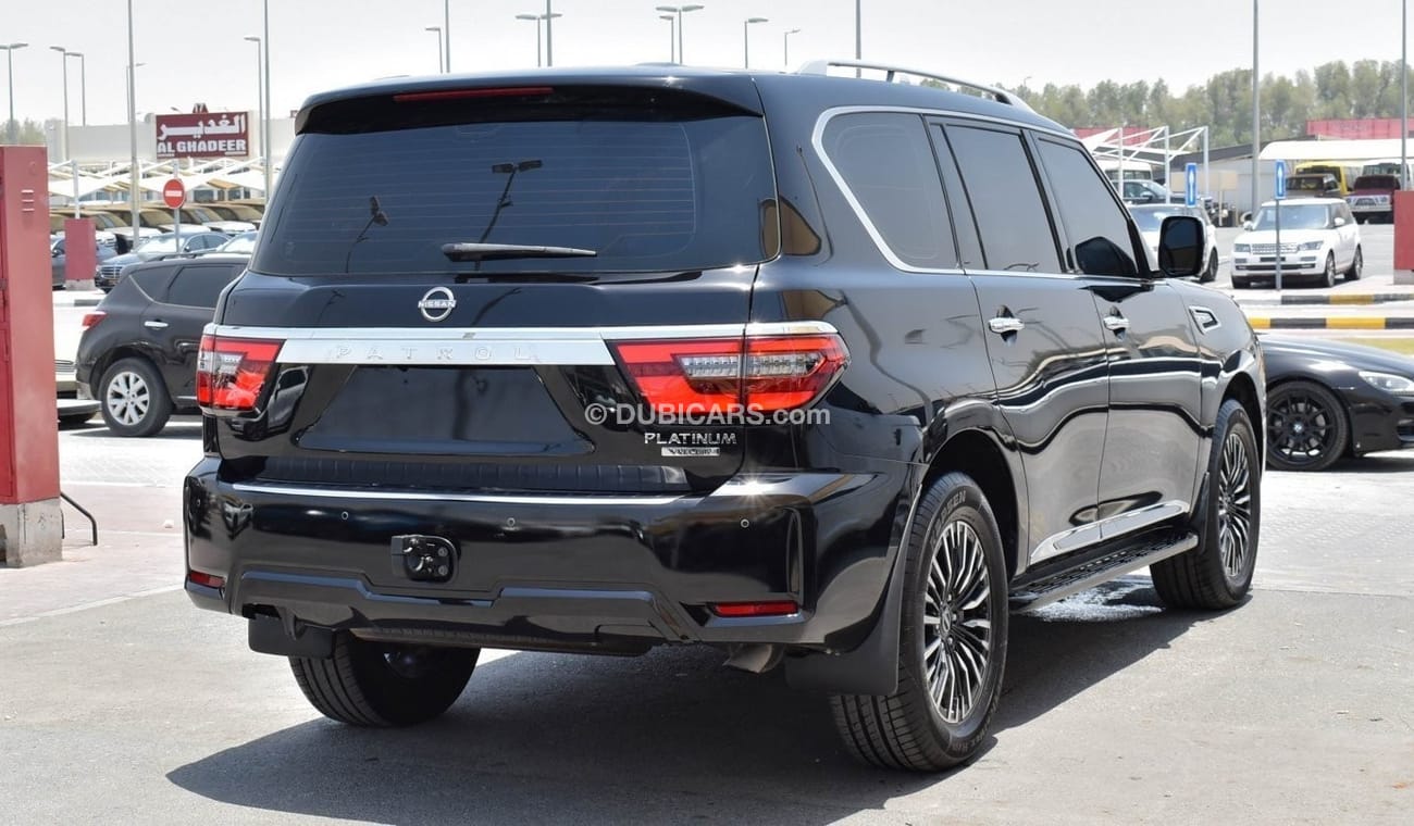 Nissan Patrol LE Titanium SE PLATINUM  Face lift 2024