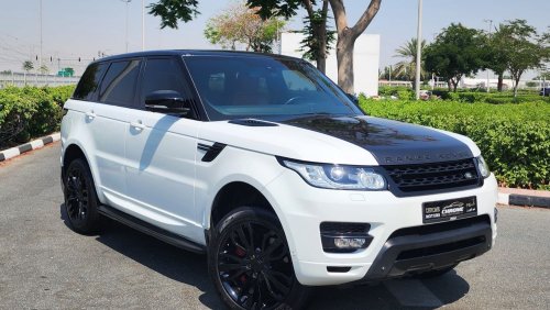 Land Rover Range Rover Sport (other) 2014  RANGE ROVER SPORT  AUTOBIOGRAPHY ,  5L  V8 SUPERCHARGE   5DR SUV, PETROL, AUTOMATIC, FOUR WHEE