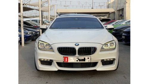 بي أم دبليو 650i M سبورت موديل 2013 ، M power 650، خليجي ، فل اوبشن ، فتحة سقف بانوراما ، بحالة ممتازة ، 8 سلندر ، نا