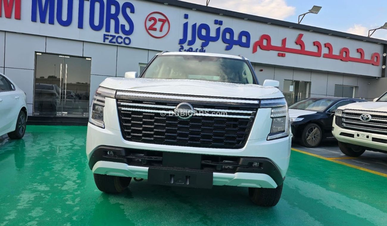 نيسان باترول SE Titanium 3.8L 2025