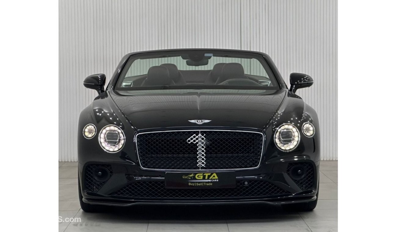 بنتلي كونتيننتال جي تي سي 2020 Bentley GTC Mulliner, Warranty, July 2026 Bentley Service Pack, 1 Of 100, Low Kms, GCC