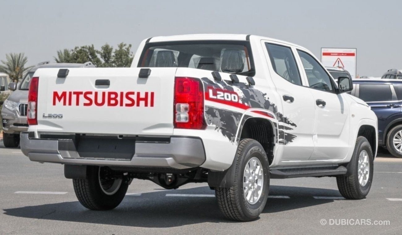 ميتسوبيشي L200 Brand New Mitsubishi L200 2.4L Petrol GLX | M/T | Euro 5 | 4WD | 2024