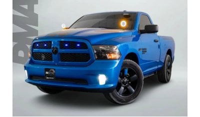 دودج رام فان 2022 Dodge Ram 1500 Classic 4x4 / Full Service History / Dodge Warranty