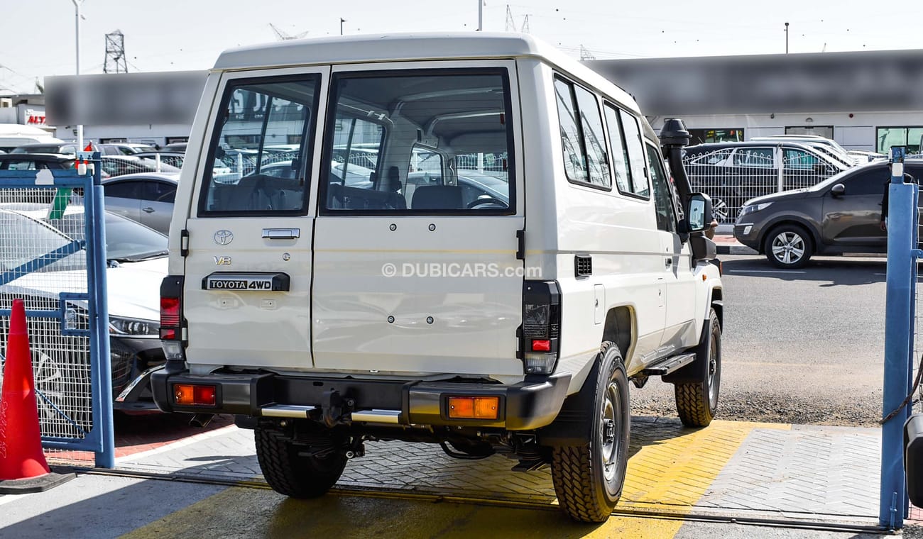 Toyota Land Cruiser Hard Top