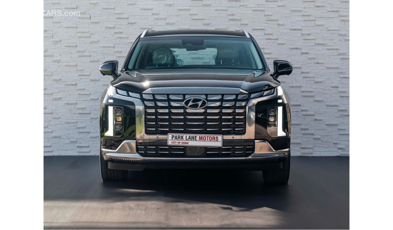 هيونداي باليساد AED 3,381 PM • 2025 BRAND NEW PALISADE 3.8L V6 PREMIUM • CAPTAINS CHAIRS • OFFICIAL HYUNDAI WARRANTY