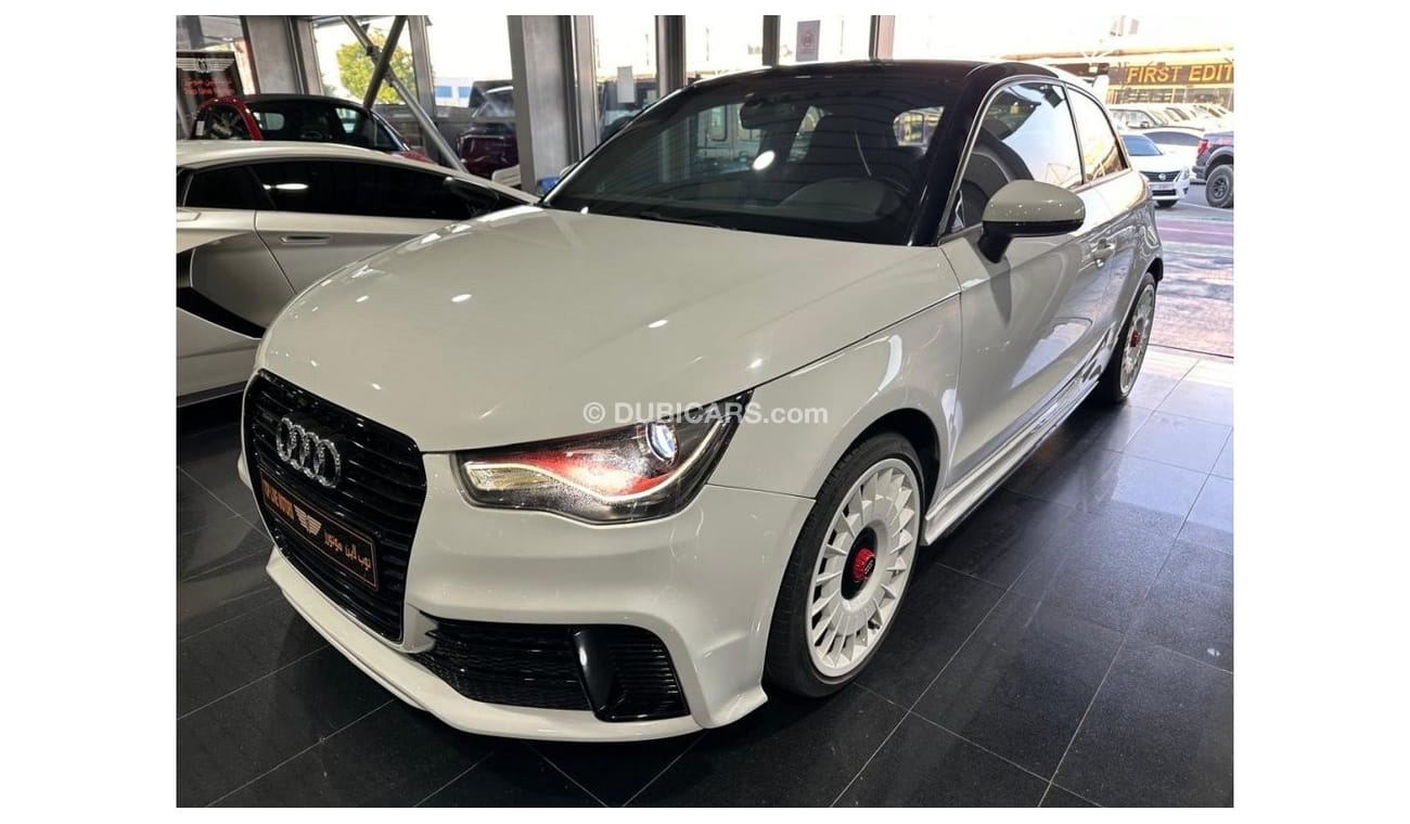 أودي A1 Audi A1 Quattro, Limited 1 out of 333 units worldwide,6 Speed Manual, European Specs