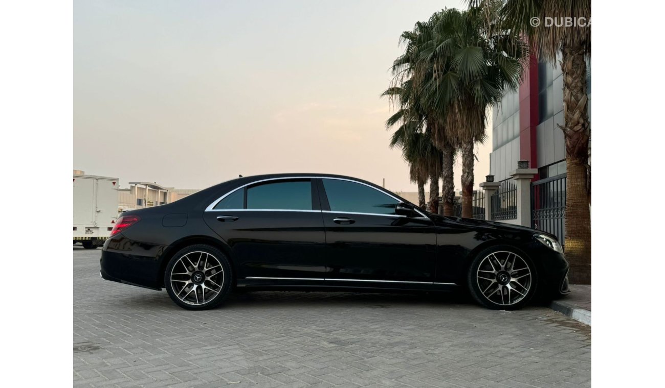 مرسيدس بنز S 500 Std