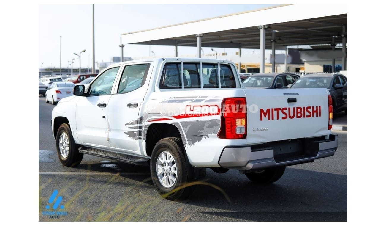 Mitsubishi L200 2024 Triton GLX Diesel / Only Available with us! /2.4L 4x4 6 MT/ Export Only