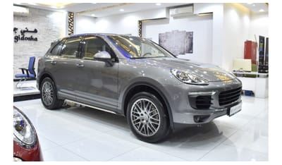 Porsche Cayenne S EXCELLENT DEAL for our Porsche Cayenne S ( 2015 Model ) in Grey Color GCC Specs