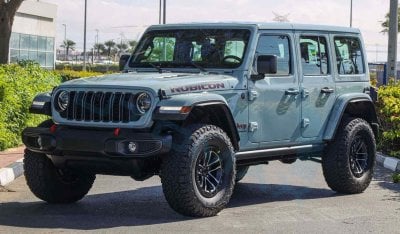 Jeep Wrangler Unlimited Rubicon Xtreme V6 3.6L , 2024 GCC , 0Km , With 3 Years or 60K Km Warranty @Official Dealer