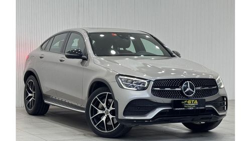 مرسيدس بنز GLC 300 4Matic 2023 Mercedes Benz GLC300 AMG 4MATIC Coupe, 2028 Mercedes Warranty + Service Pack, Low Kms, G