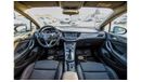 Opel Astra 2017 | OPEL ASTRA | TURBO 1.4L V4 | GCC | AGENCY FULL-SERVICE HISTORY | SPECTACULAR CONDITION | FLEX