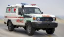 تويوتا لاند كروزر هارد توب Toyota Land Cruiser LC 78 Ambulance Model 2024 LHD Manual Transmission