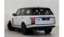 Land Rover Range Rover Vogue SE Supercharged 2016 Range Rover Vogue SE Supercharged, 2025 Warranty, 2027 GTA Service Pack, Fully Loaded, GCC