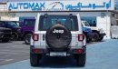 Jeep Wrangler Unlimited Sahara V6 3.6L 4X4 , 2023 GCC , 0Km , (ONLY FOR EXPORT)