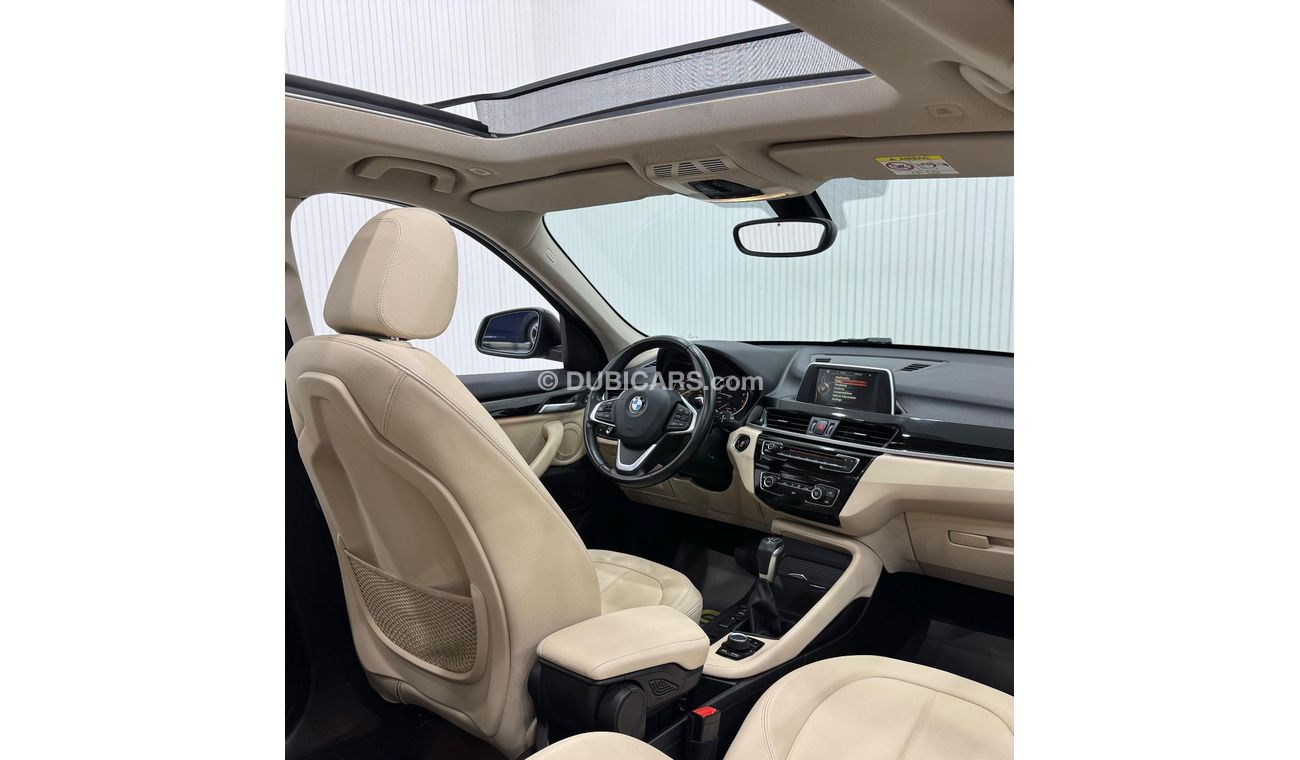 بي أم دبليو X1 sDrive 20i 2.0L 2017 BMW X1 sDrive20i, Warranty, Full Service History, Excellent Condition, GCC