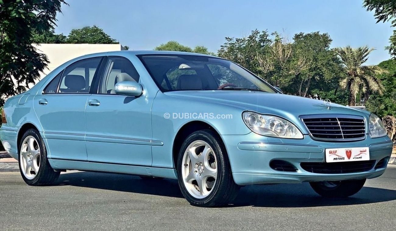 مرسيدس بنز S 500 2004 - V8 - EXCELLENT CONDITION - VAT INCLUSIVE PRICE