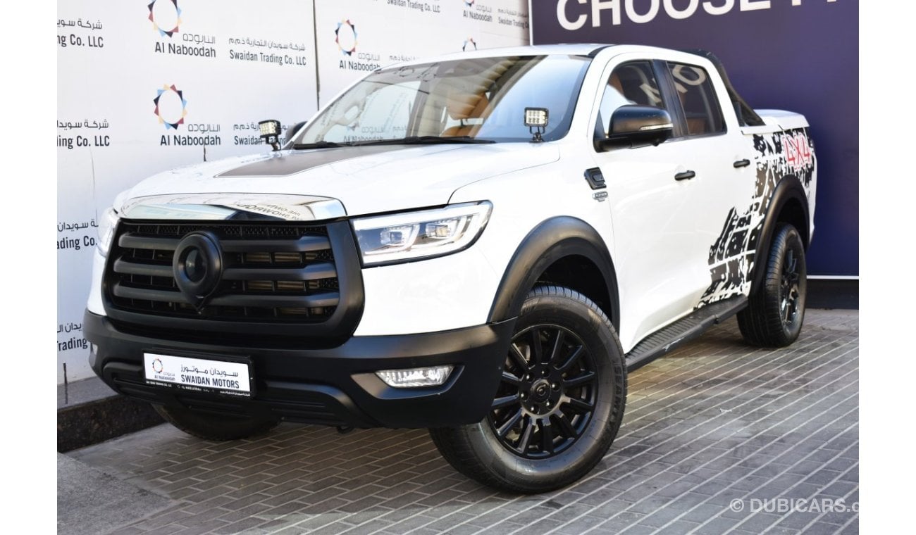 جريت وول Poer AED 1119 PM | POER PLATINUM 2.0L TURBO 4WD 2022 GCC DEALER WARRANTY