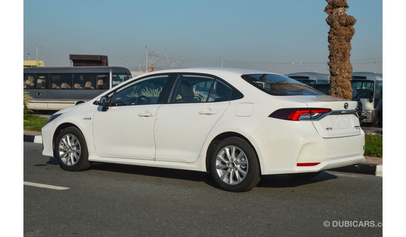 تويوتا كورولا TOYOTA COROLLA HYBRID 1.8L FWD SEDAN 2024