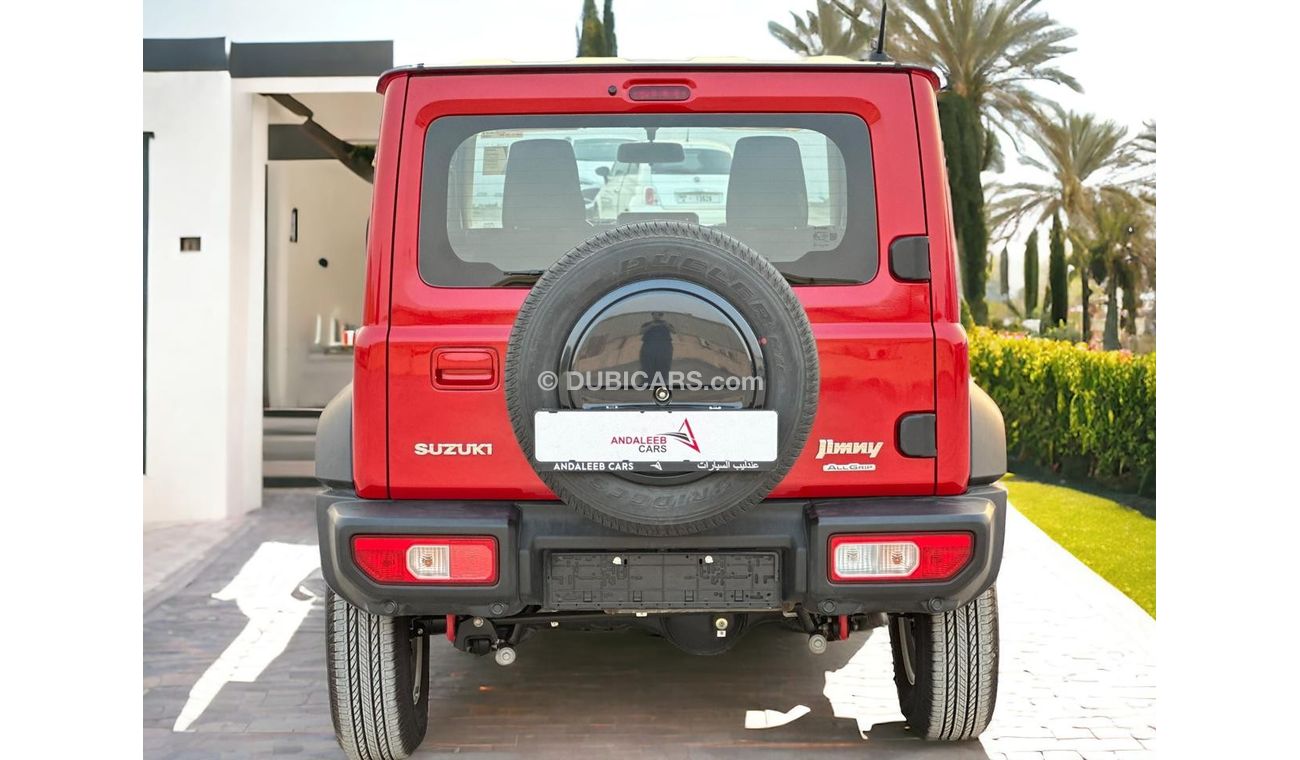 Suzuki Jimny AED 1,440 PM | SUZUKI JIMNY 4-DOORS | 1.5L 4WD | GCC | 2025 | UNDER WARRANTY | 0% DOWNPAYMENT